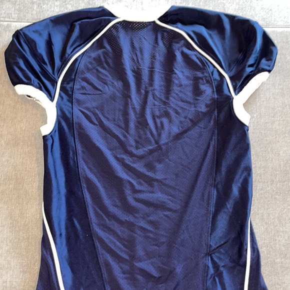 Champion Touchdown Football Game Jersey Navy/White - Picture 5 of 6